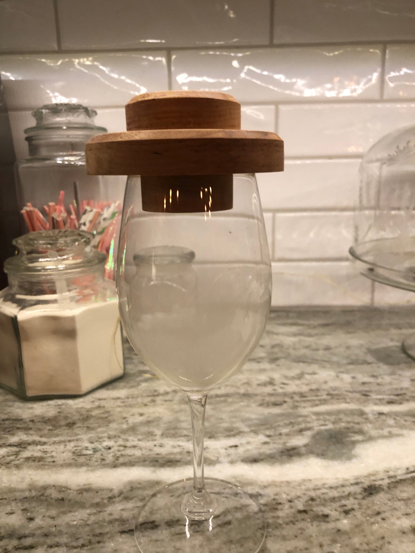 Cocktail Smoker - Zebrawood