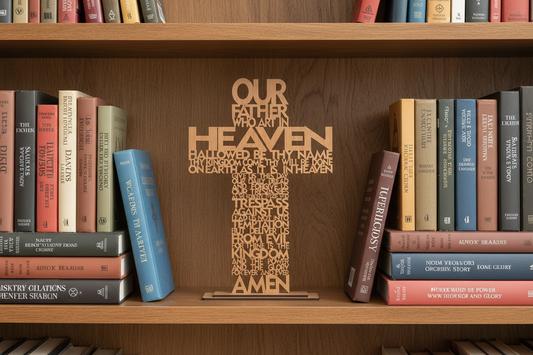 Lord's Prayer Cross