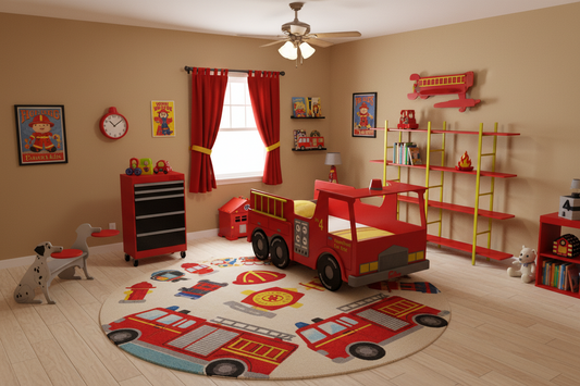 Fire Truck Bed Woodworking Plans