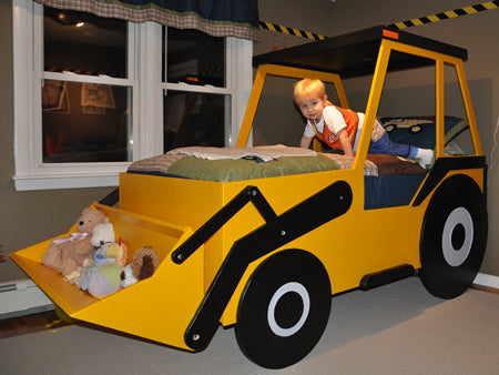 Front End Loader bed picture from customer