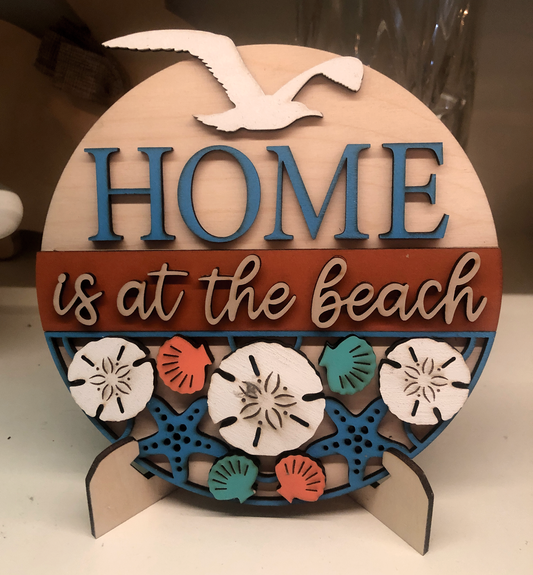 Shelf Signs - Beach Theme Group 1