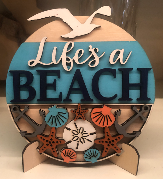 Shelf Signs - Beach Theme Group 2