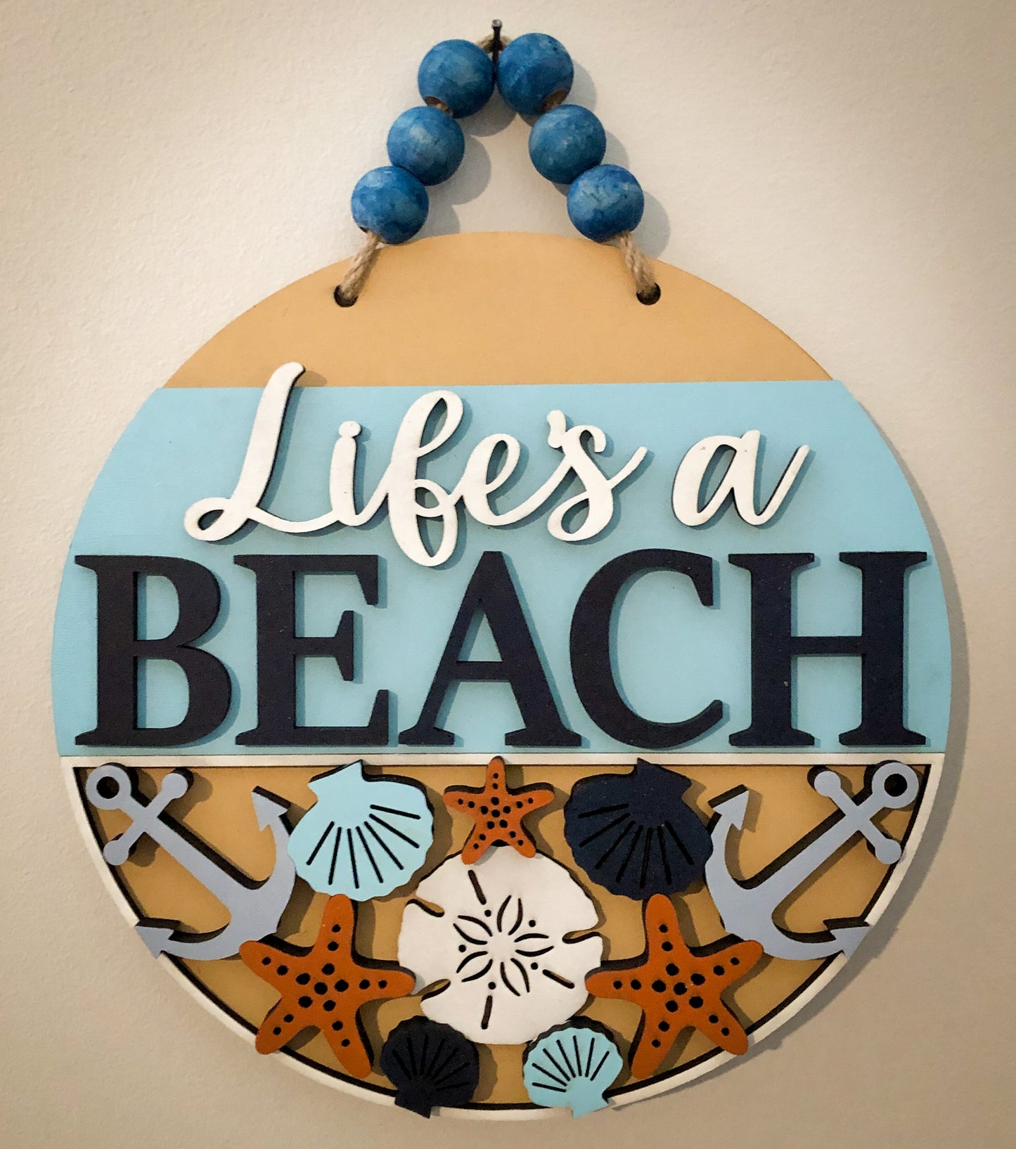 Life's a Beach Sign