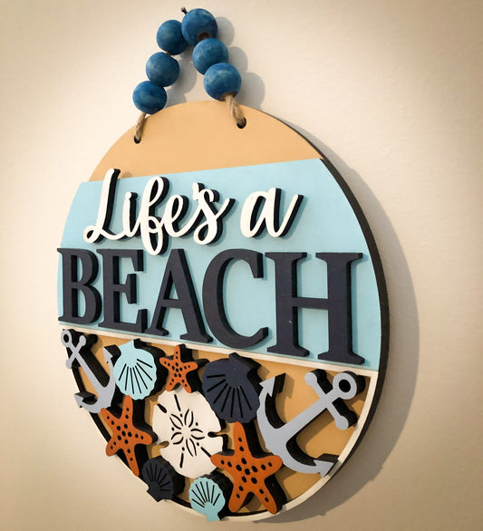 Life's a Beach Sign