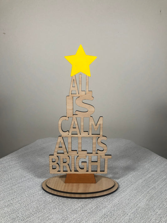 Christmas Tabletop Tree