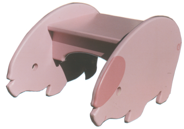 Pig Stool - Free Woodworking Plan