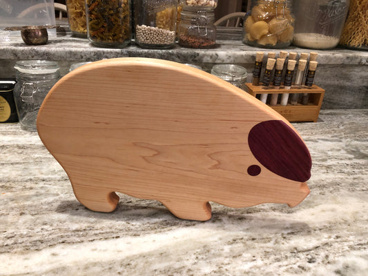 Cutting Board - Pig Shaped