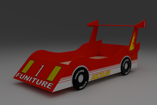 Race Car Bed Woodworking Plans