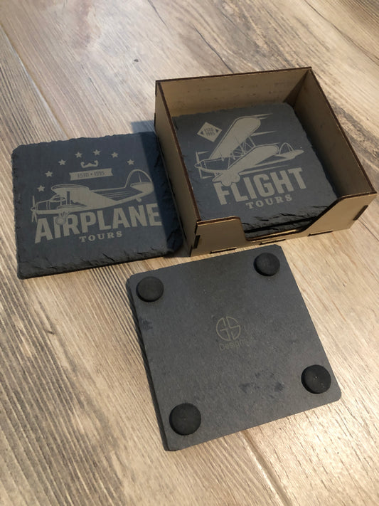 Custom Slate Coaster