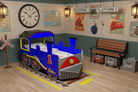 Train Bed Woodworking Plans