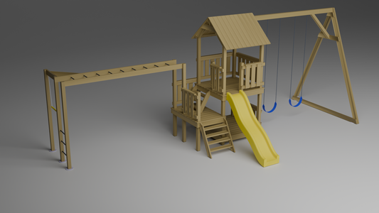 Ultimate Play Center Woodworking Plans
