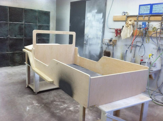 Off-Road Safari Bed Woodworking Plans