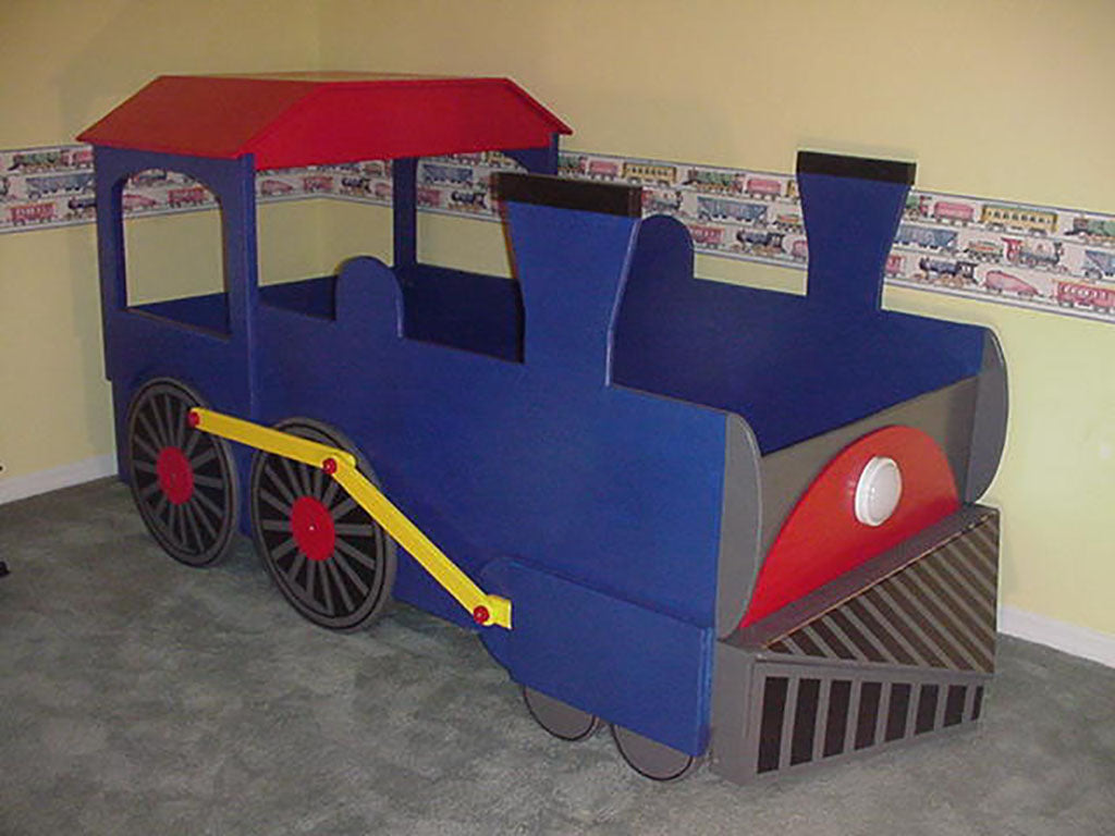 Train bed picture from customer