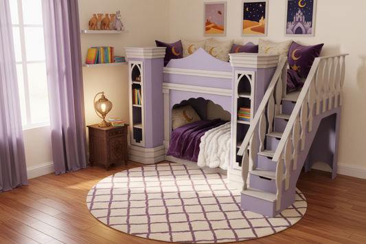 Arabian Nights Bed Woodworking Plans