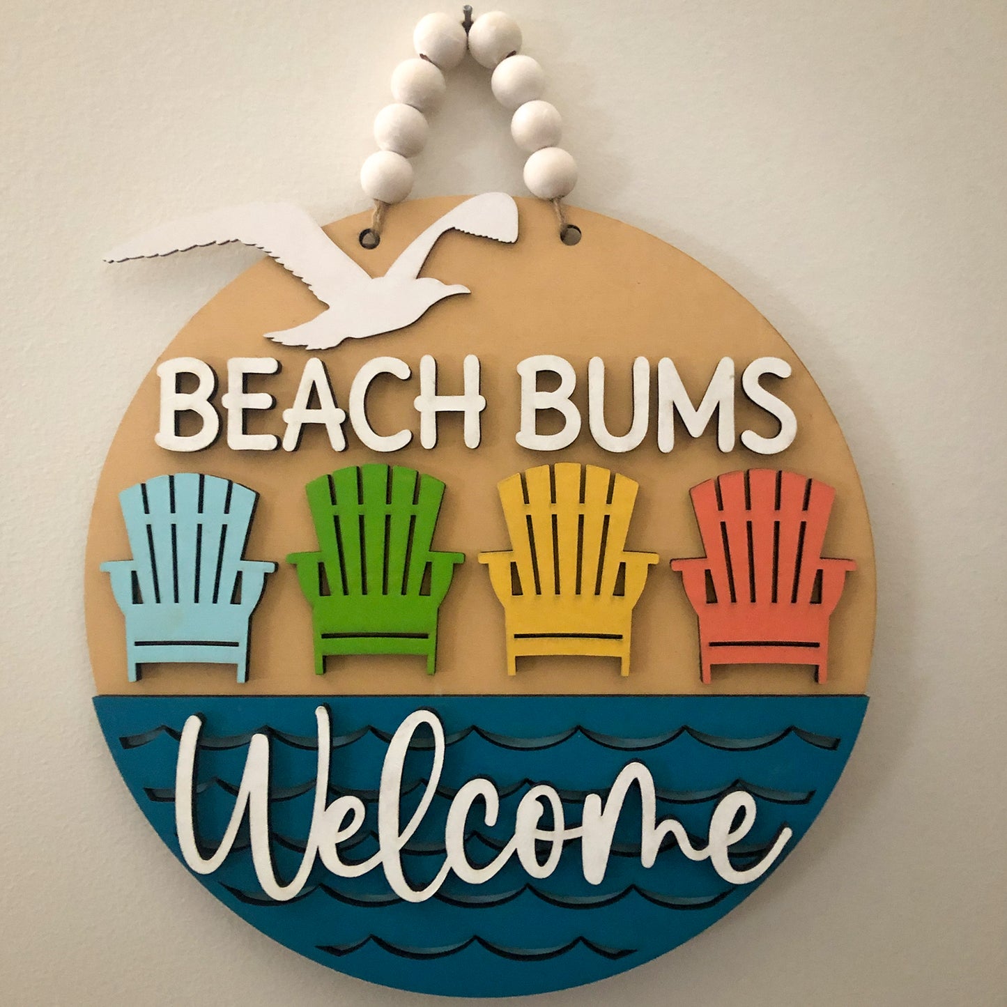 Beach Bums Sign