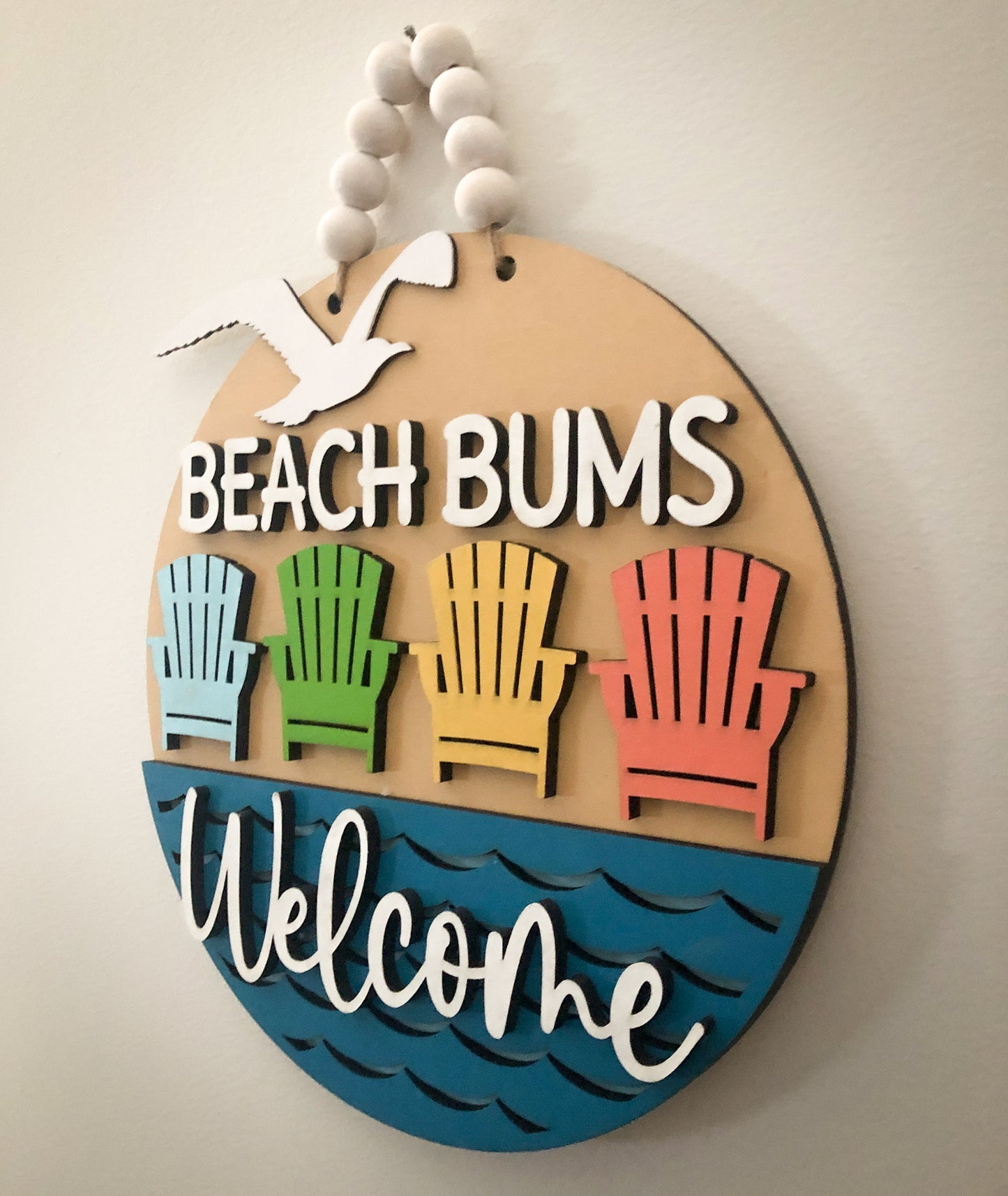Beach Bums Sign