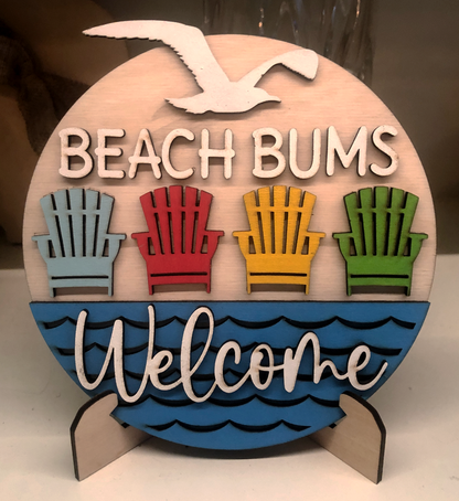 Shelf Signs - Beach Theme Group 1