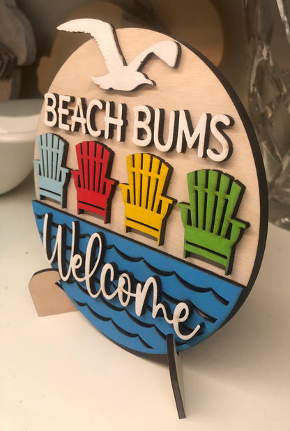 Shelf Signs - Beach Theme Group 1