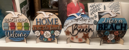 Shelf Signs - Beach Theme Group 1