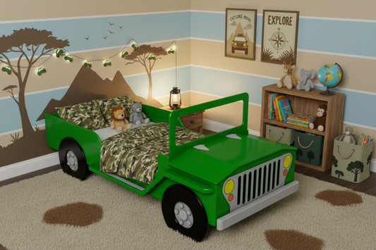 Off-Road Safari Bed Woodworking Plans