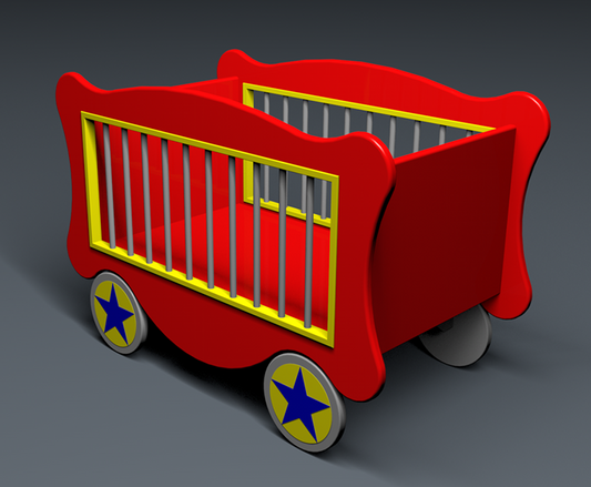 Circus Wagon Toybox Woodworking Plans