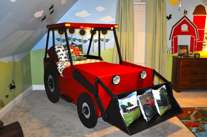 Front End Loader bed picture from customer