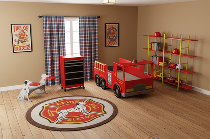Fire Truck Bed Woodworking Plans