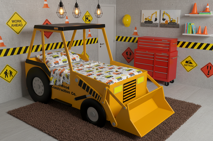 Front End Loader Bed Woodworking Plans