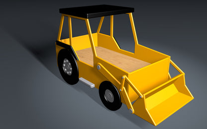 Front End Loader Bed for Crib Size mattress