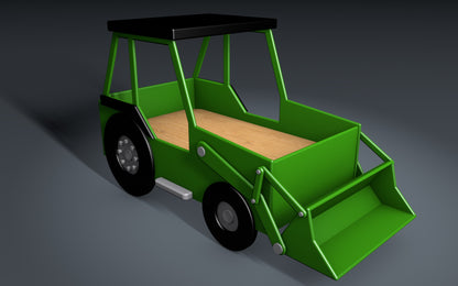 Front End Loader Bed for Crib Size mattress