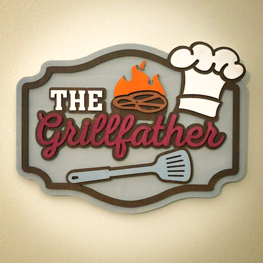 The Grillfather Sign