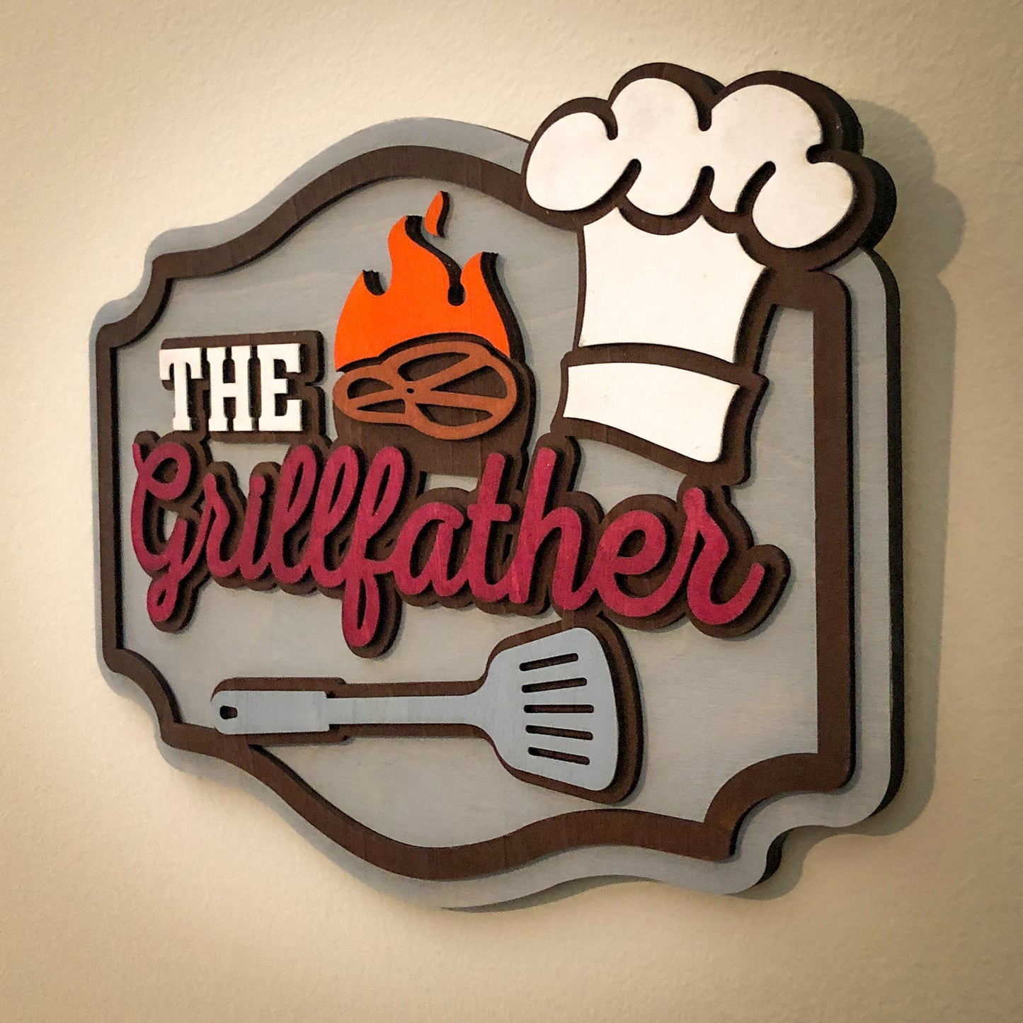 The Grillfather Sign