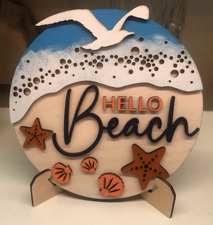 Shelf Signs - Beach Theme Group 1