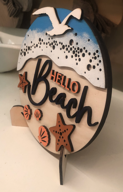 Shelf Signs - Beach Theme Group 2
