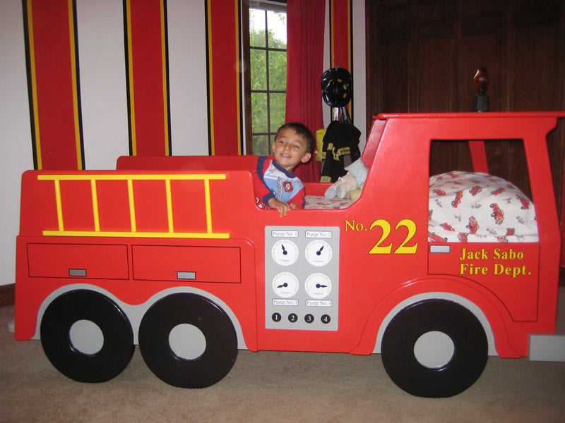 Fire Truck bed picture from customer