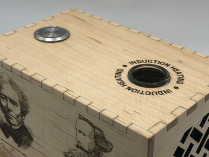 Induction Heater for Dynavap (New and Improved)