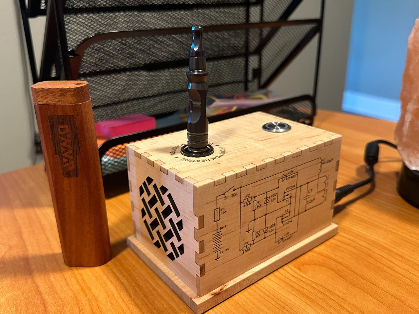 Induction Heater for Dynavap (New and Improved)