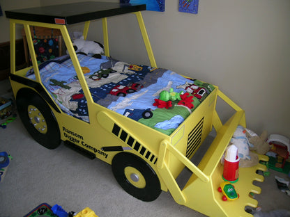 Front End Loader bed picture from customer