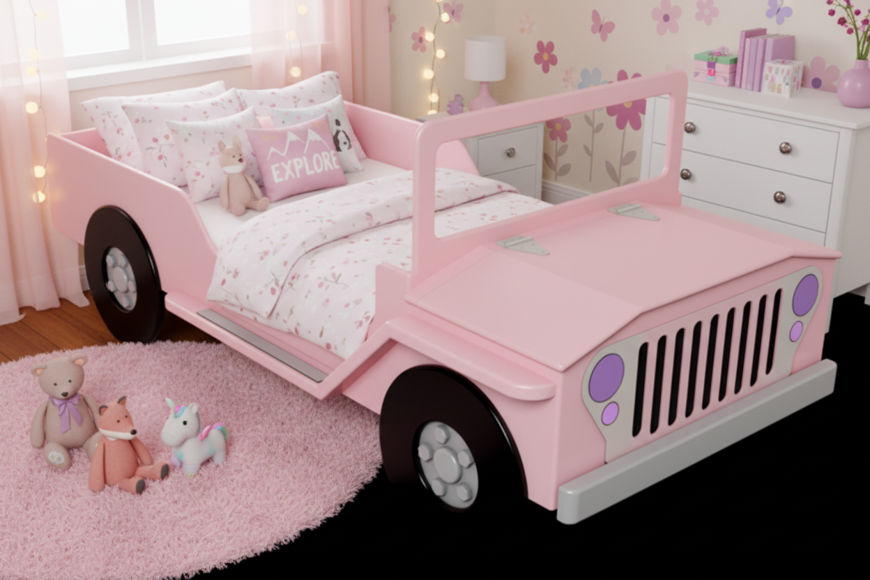 Off-Road Safari Bed Woodworking Plans