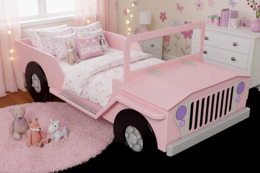 Off-Road Safari Bed Woodworking Plans