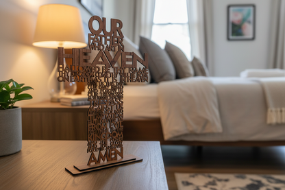 Lord's Prayer Cross