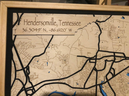 Multi-Level Bathymetric Map