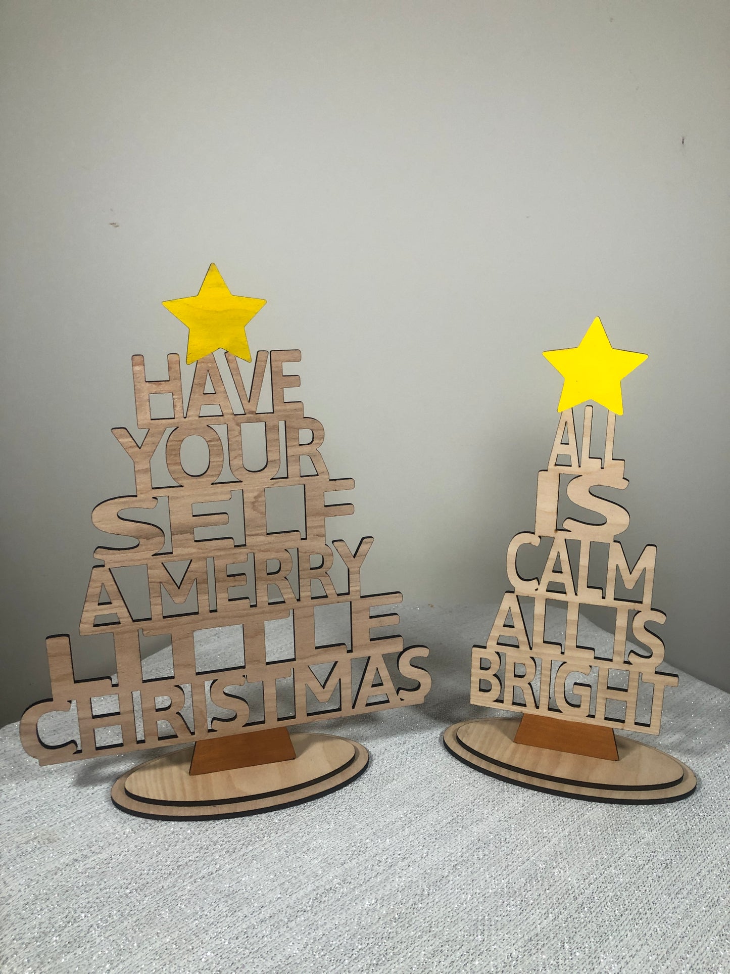 Christmas Tabletop Tree