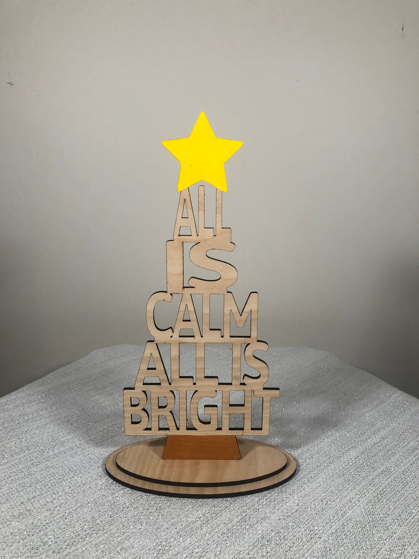 Christmas Tabletop Tree