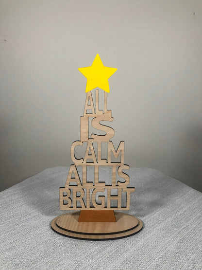 Christmas Tabletop Tree