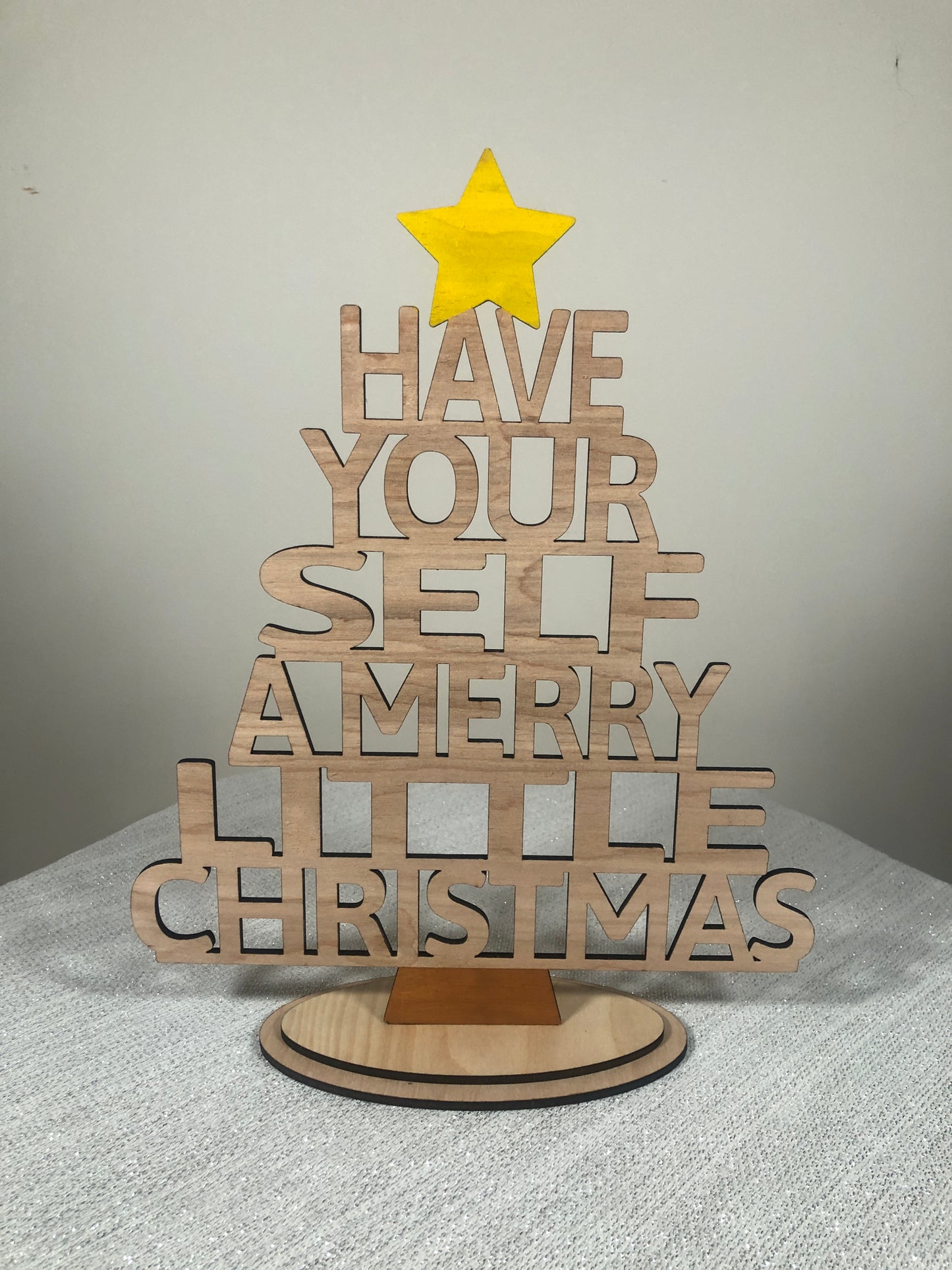 Christmas Tabletop Tree