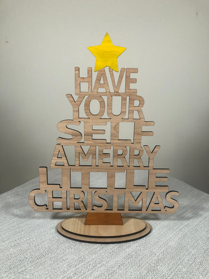 Christmas Tabletop Tree