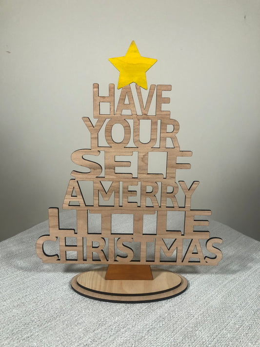 Christmas Tabletop Tree