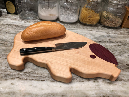 Cutting Board - Pig Shaped