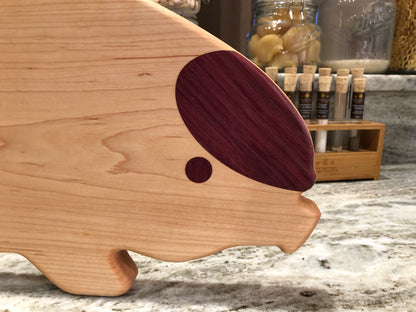 Cutting Board - Pig Shaped